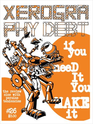 cover image of Xerography Debt #26